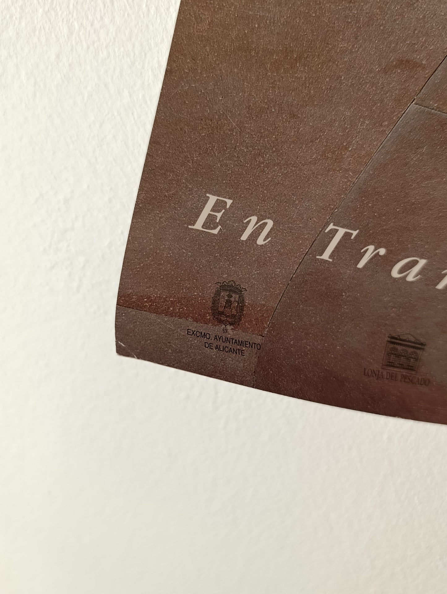 1997 Yoko Ono Exhibition Poster from Valencia Spain