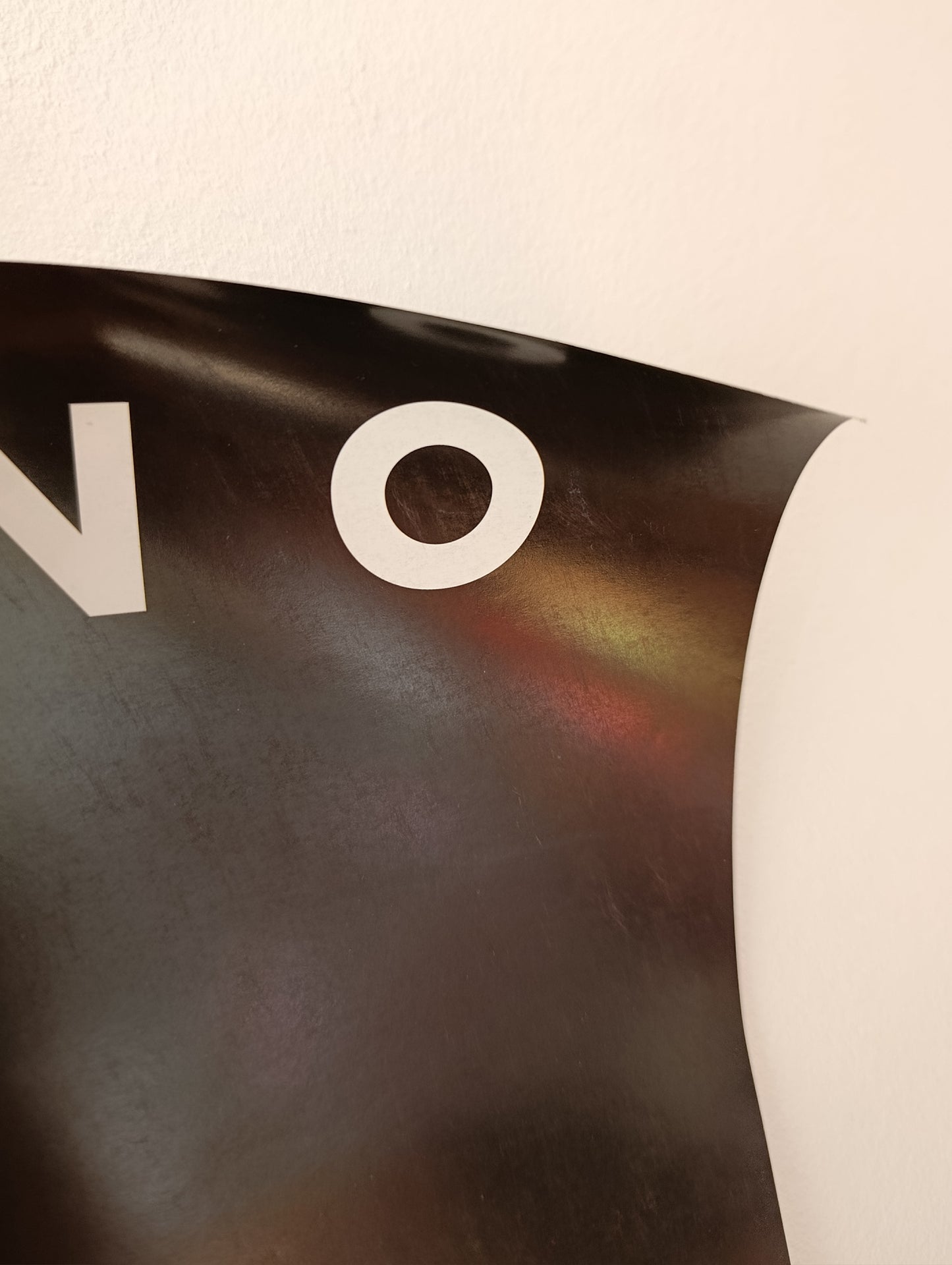 1997 Yoko Ono Exhibition Poster from Valencia Spain