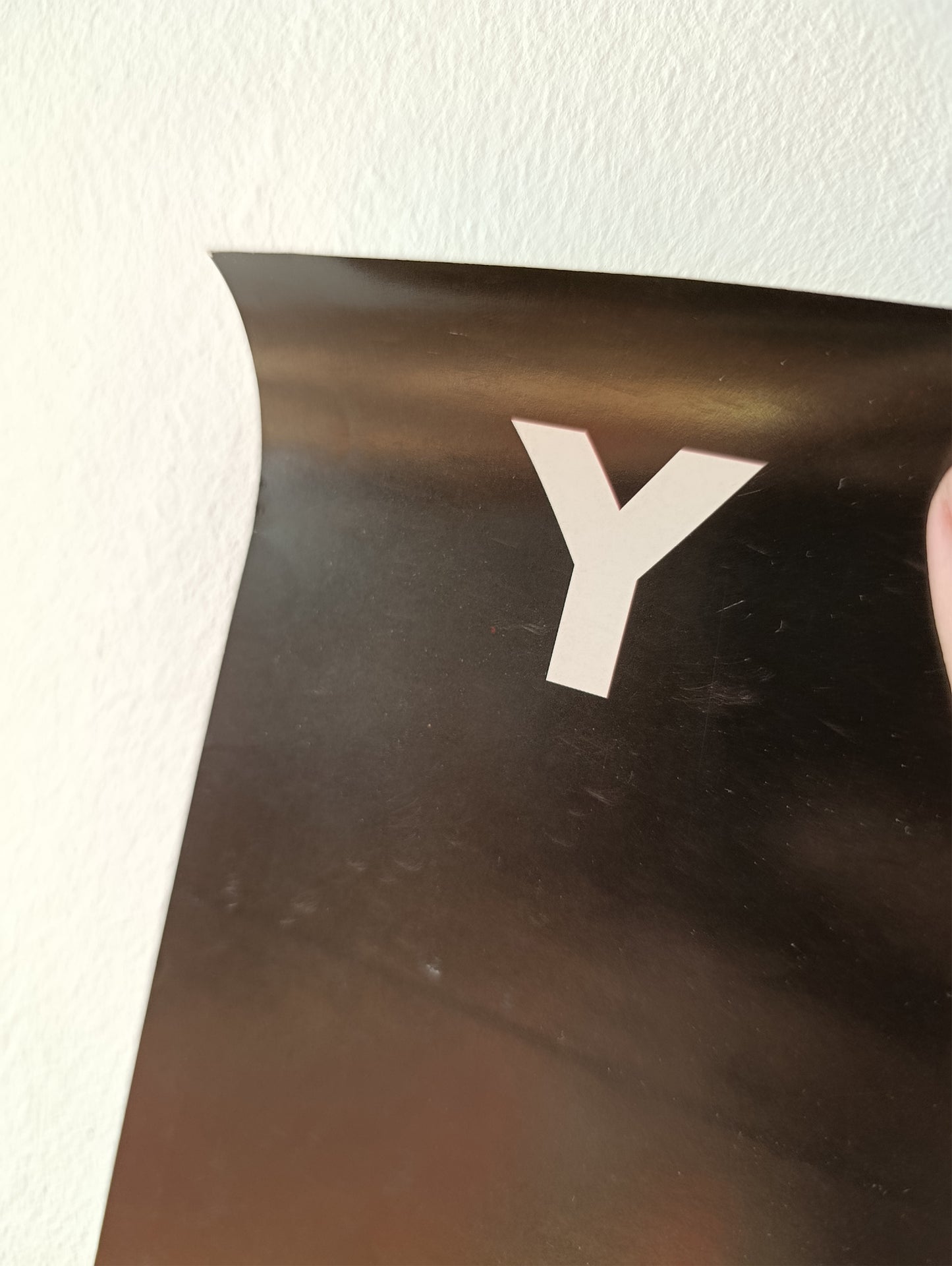 1997 Yoko Ono Exhibition Poster from Valencia Spain