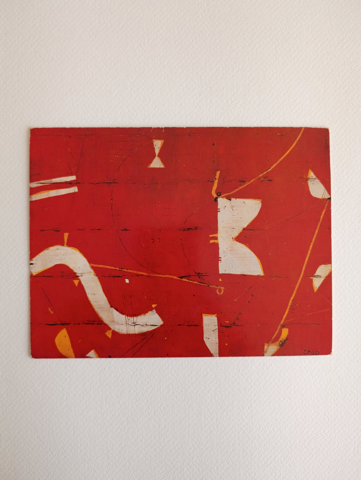 1994 Caio Fonseca Charles Cowles Gallery Art Exhibition Invitation