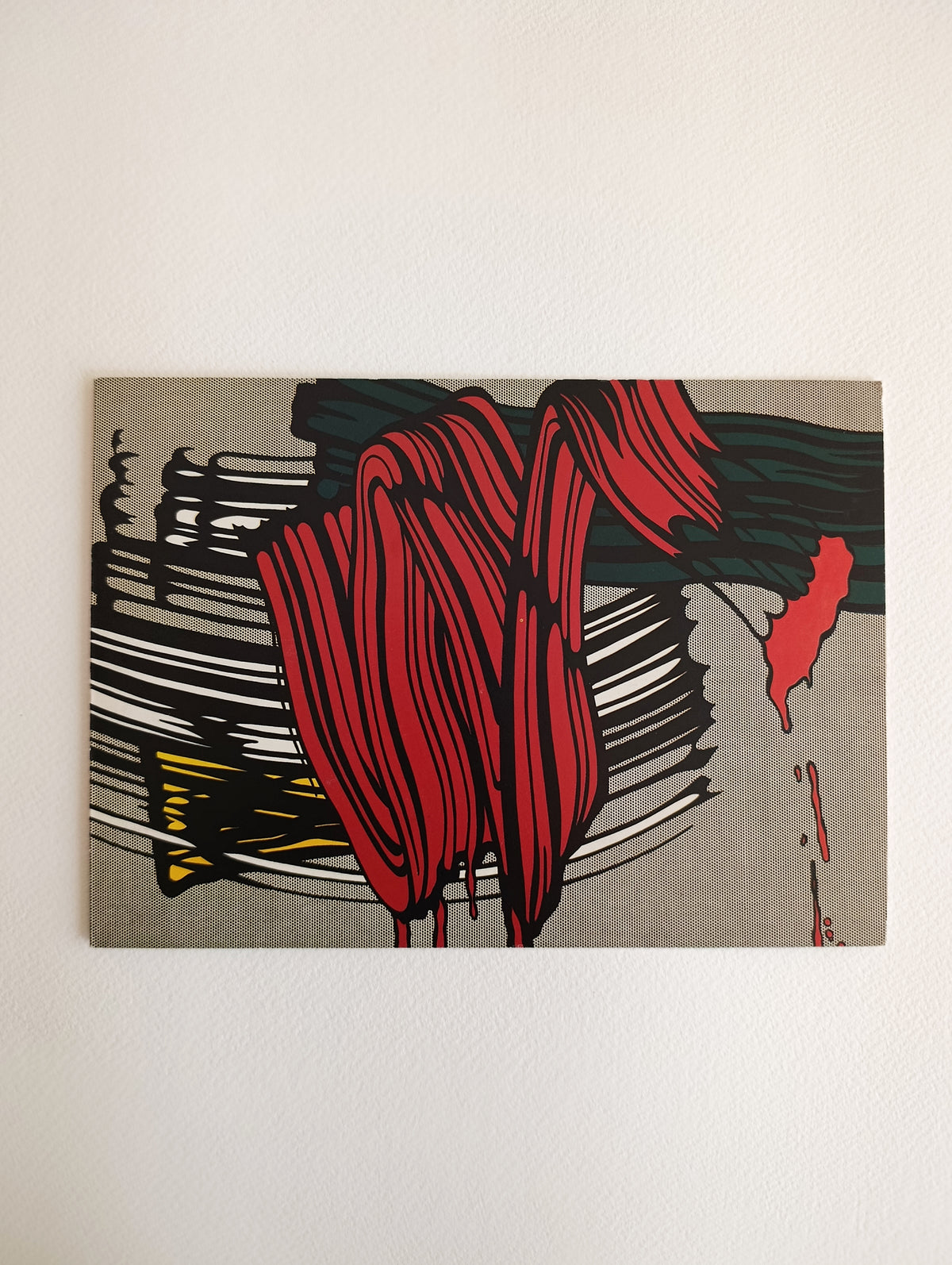 1999 Roy Lichtenstein Art Brochure Collective Exhition
