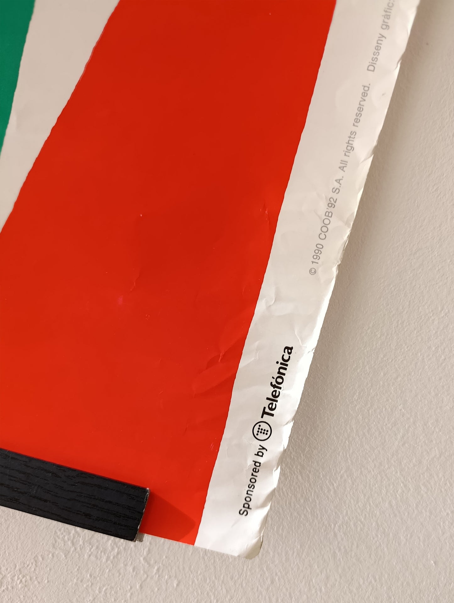 Barcelona 92 Olympic Poster by Enric Satué