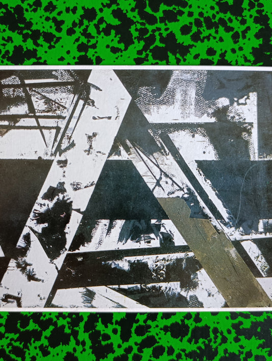 1988 Dario Villalba at Galería Juana Mordó