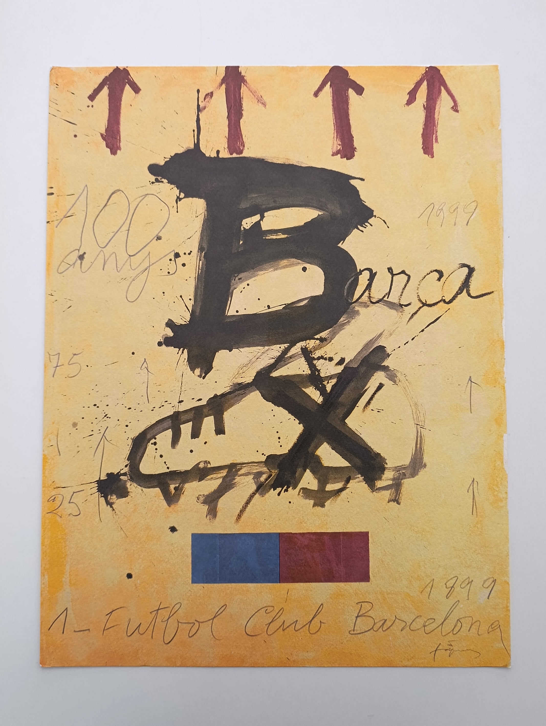FC Barcelona Art Collection – The Modern Art Picker