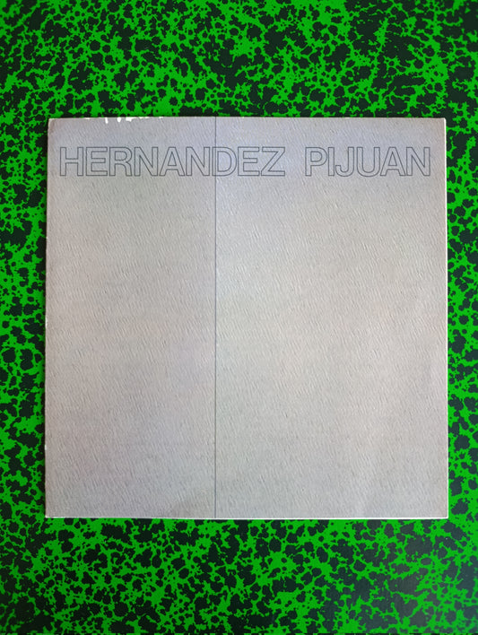1979 Hernandez Pijuán at Joan Prats Gallery & Galería Ciento