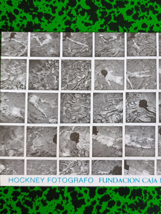 1985 David Hockney Fotógrafo at Fundación Caja de Pensiones