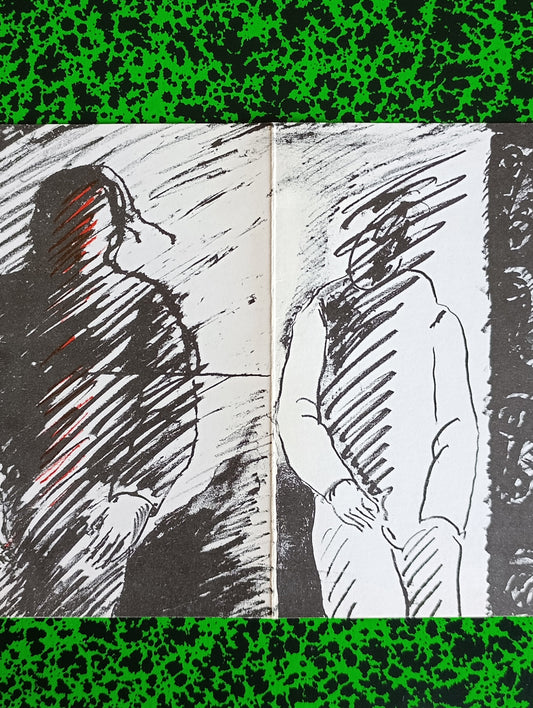 1979 Juan Martinez at Galería Maeght Barcelona