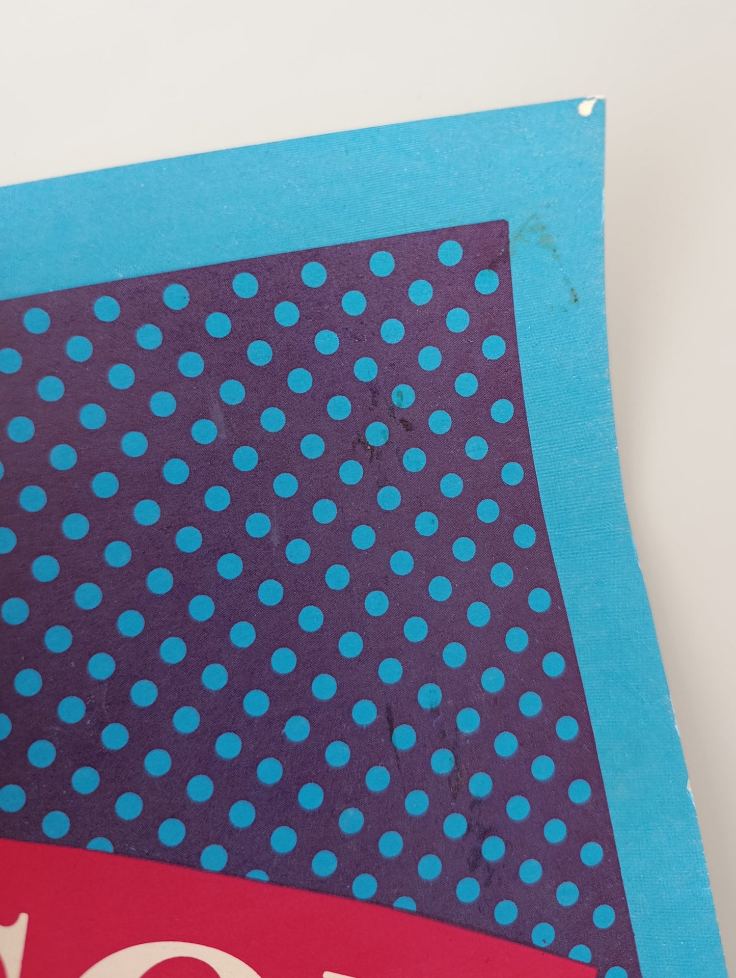 1980 Original Poster from Sinfonic King Crimson Dance Performance.idad