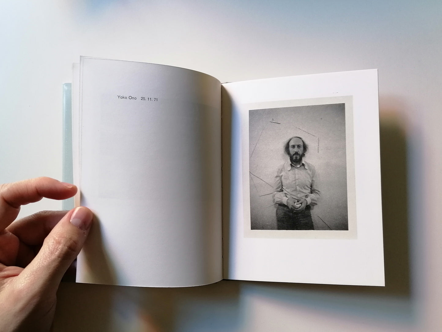 1977 Richard Hamilton 'Polaroid Portraits" Vol 2 Edition