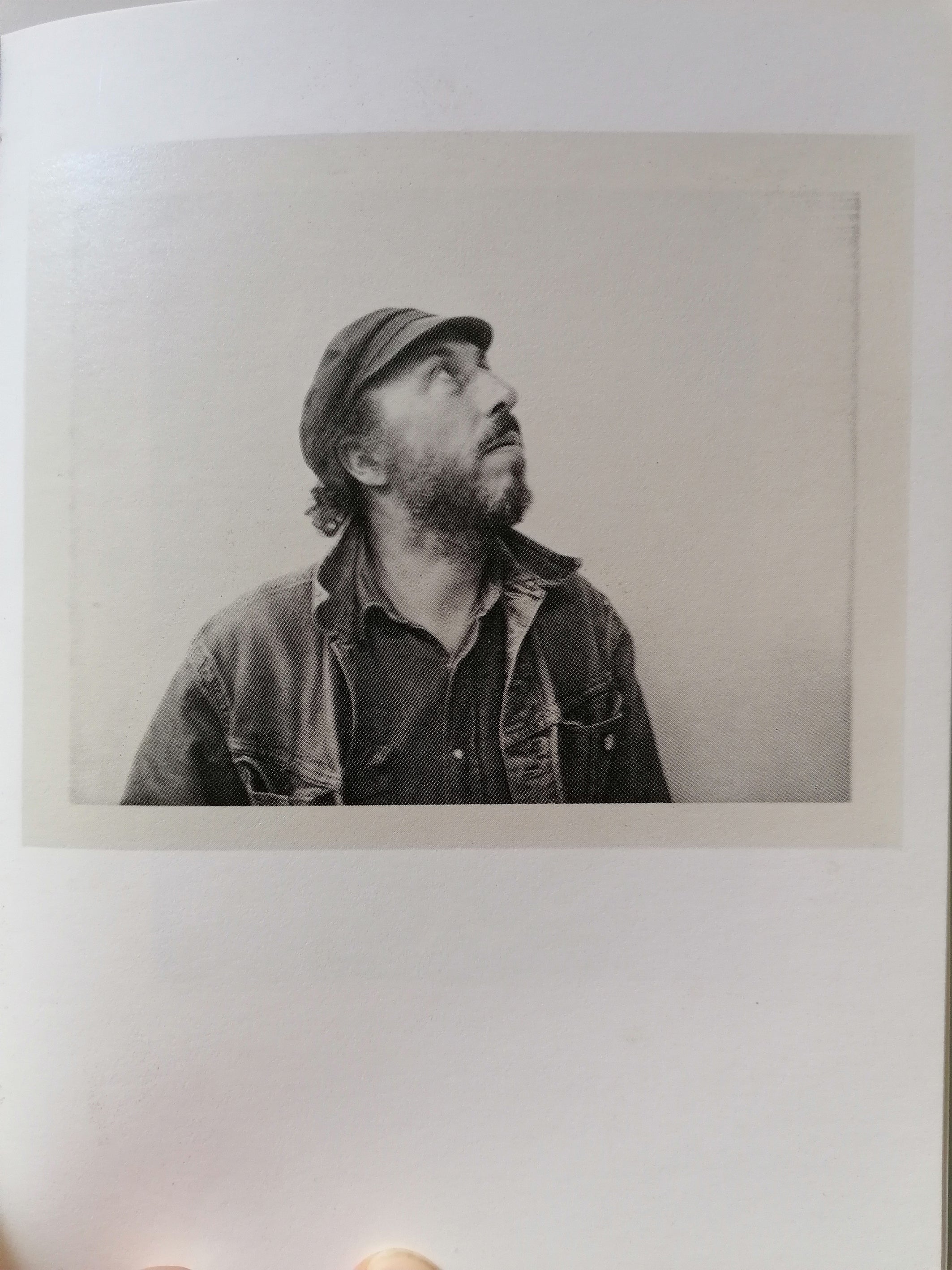 1977 Richard Hamilton 'Polaroid Portraits