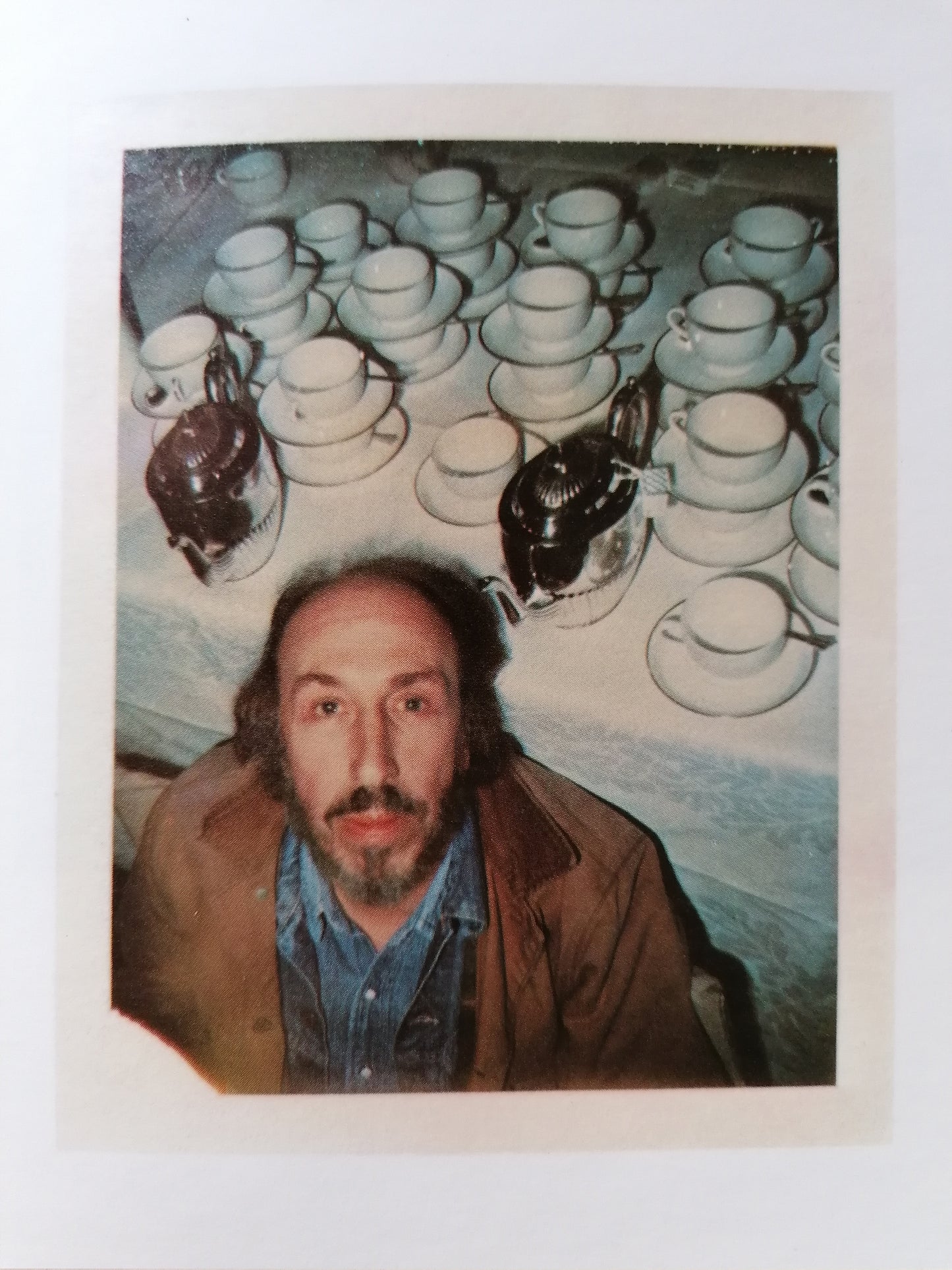 1977 Richard Hamilton 'Polaroid Portraits" Vol 2 Edition