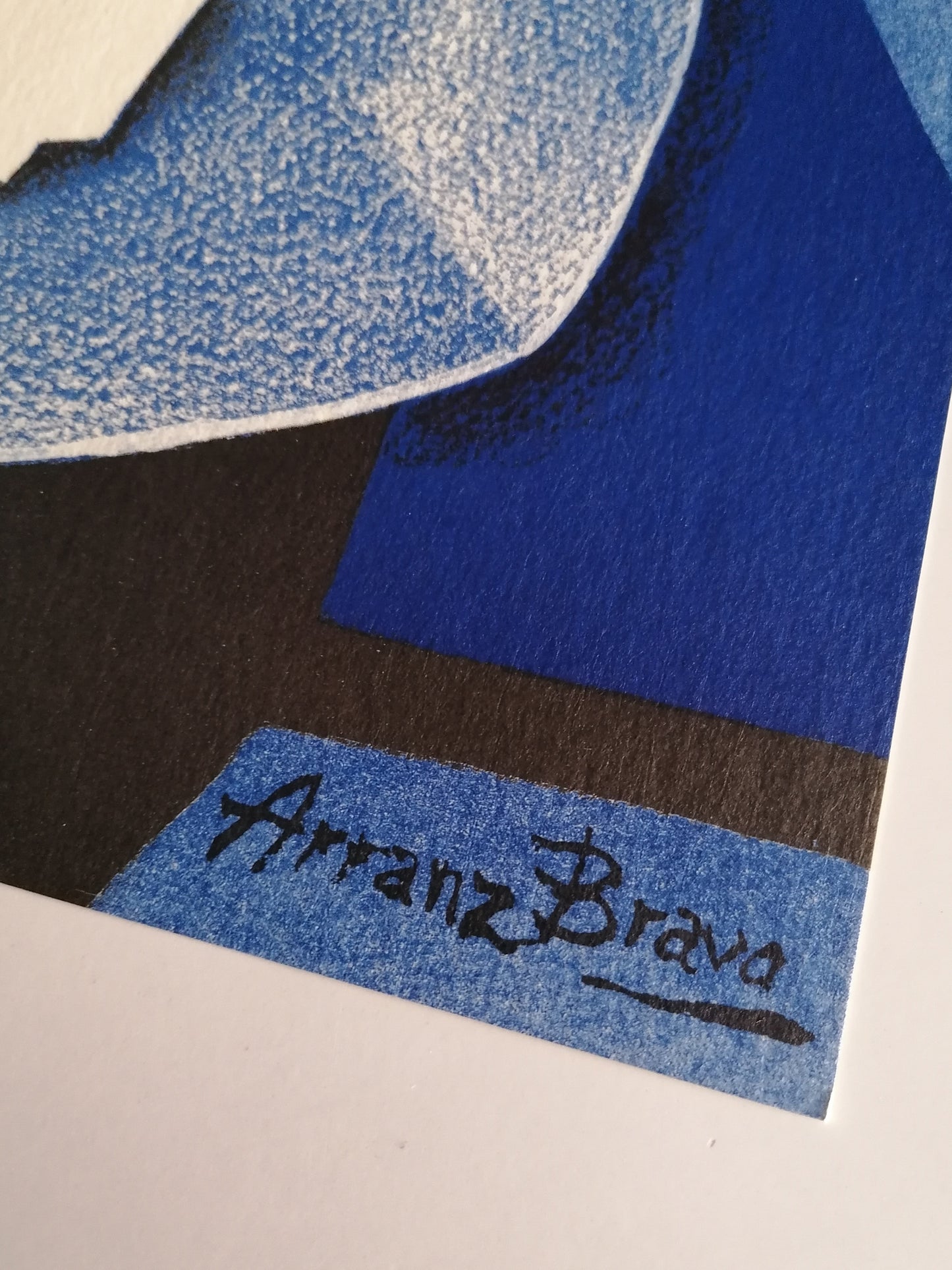 2000 Arranz Bravo Art Lithograph