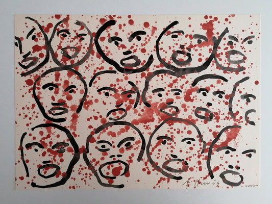 Robert Llimós Art Lithograph