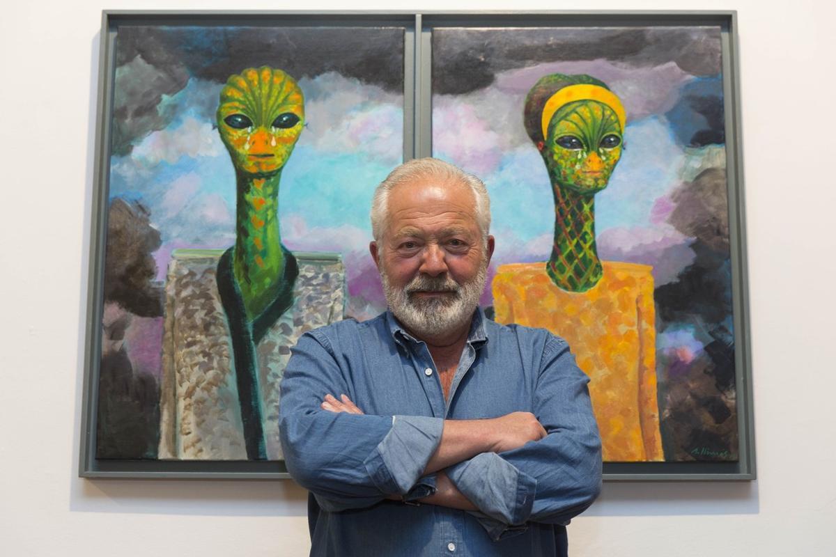 Robert Llimós Art Lithograph
