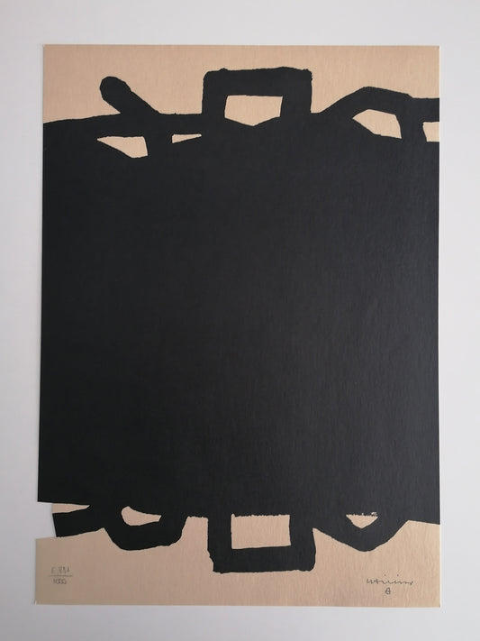 1999 Eduardo Chillida Art Lithograph Limited Edition