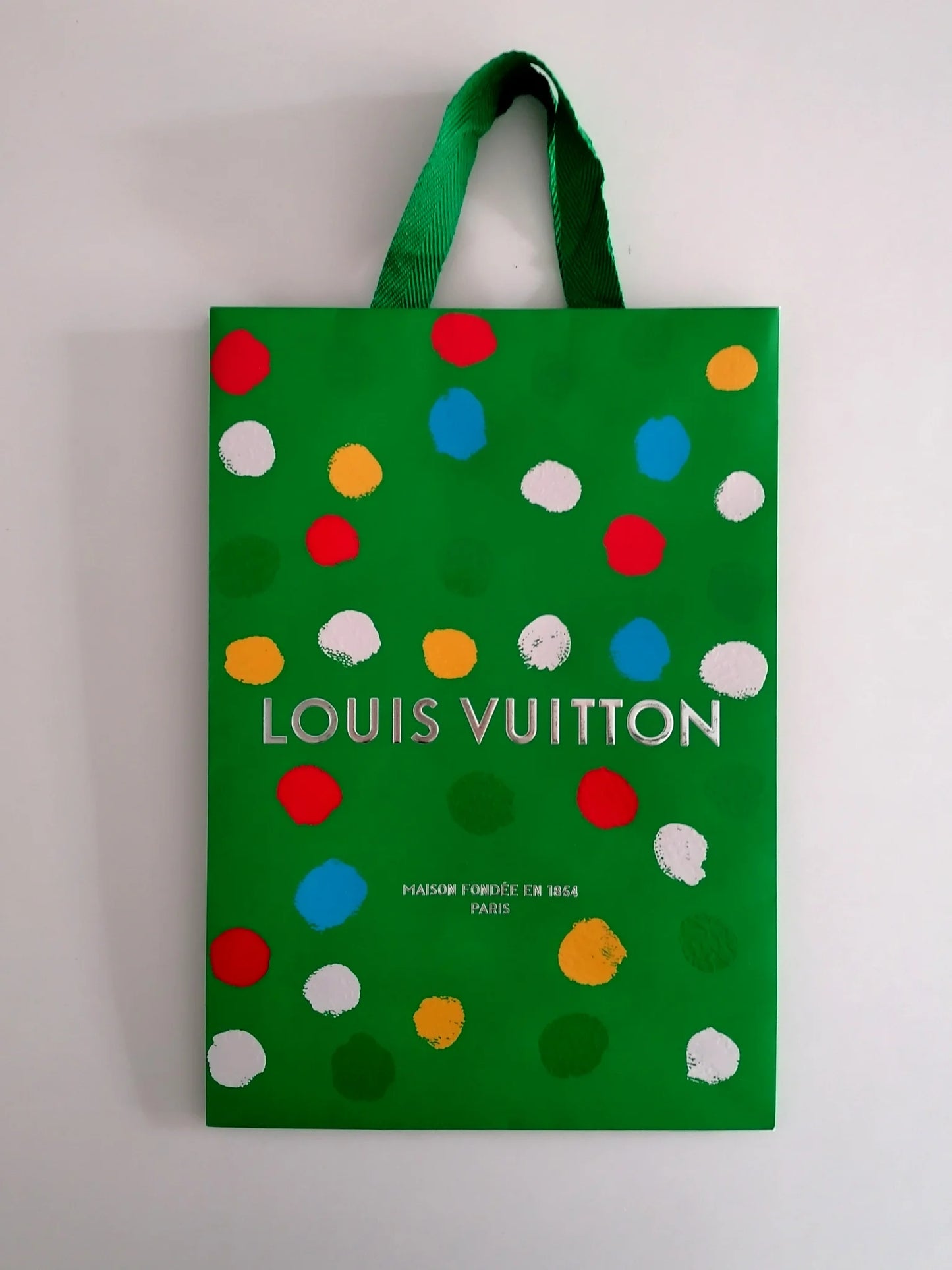 2023 Yayoi Kusama x Louis Vuitton "Infinity Dots Collection" Green