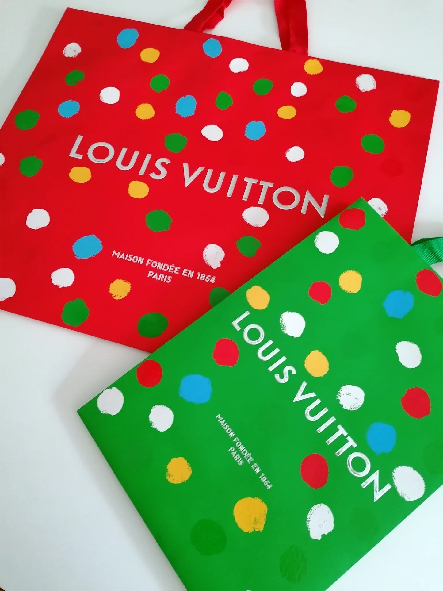 2023 Yayoi Kusama x Louis Vuitton "Infinity Dots Collection" Green