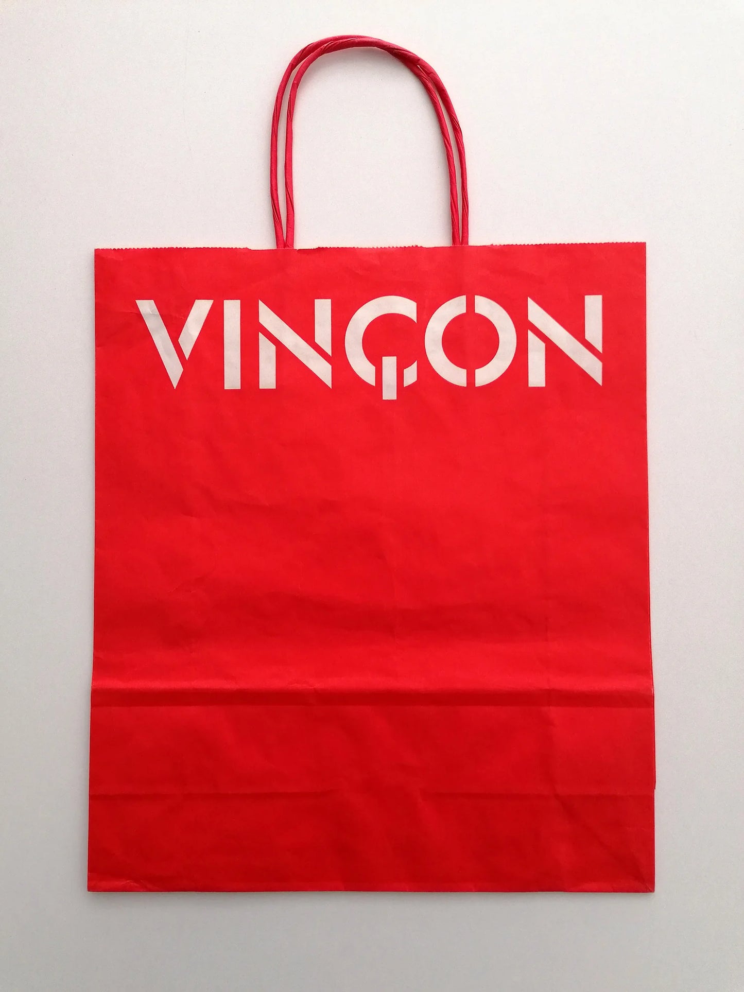 2015 VINÇON Logo Shopping Bag