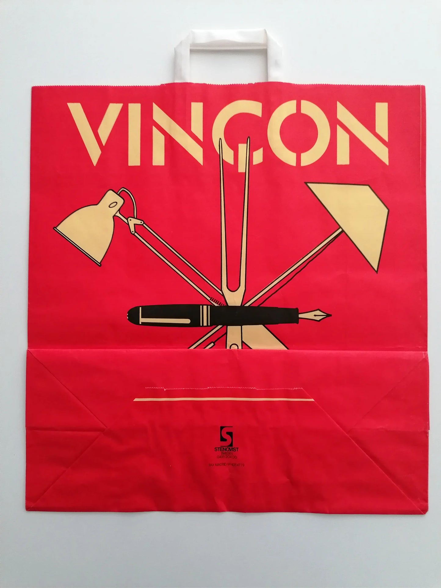1989 Vinçon Shopping Bag "Swiss Army Knife" by Pati Nuñez