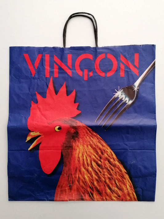 1994 Vinçon Shopping Bag "Gallo" by Pati Nuñez