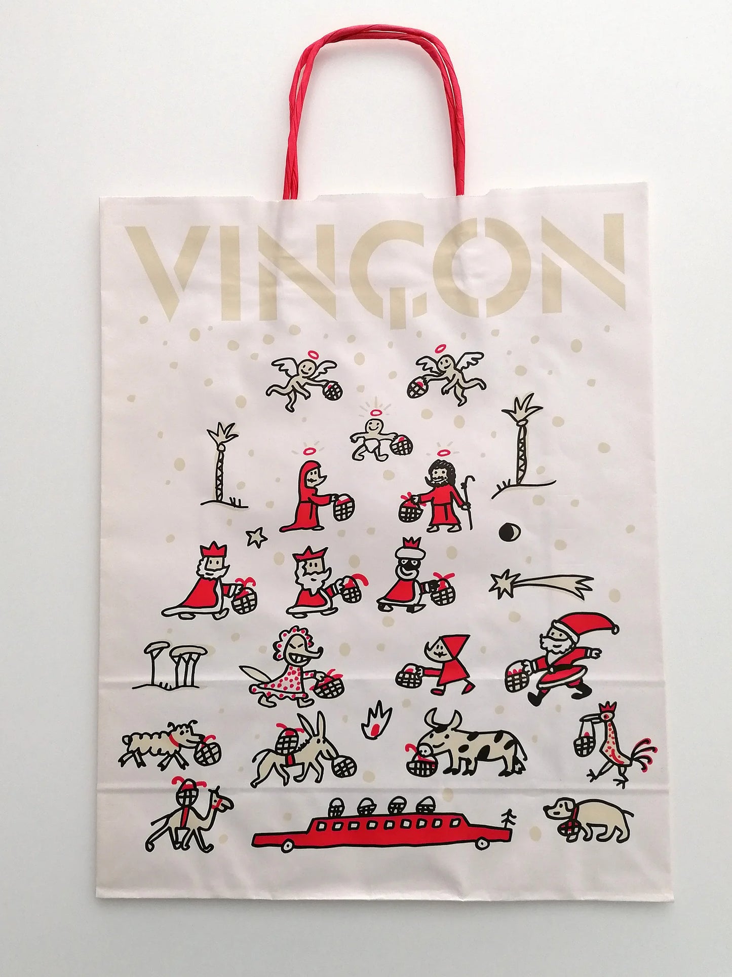 1998 Vinçon Shopping Bag by Javier Mariscal