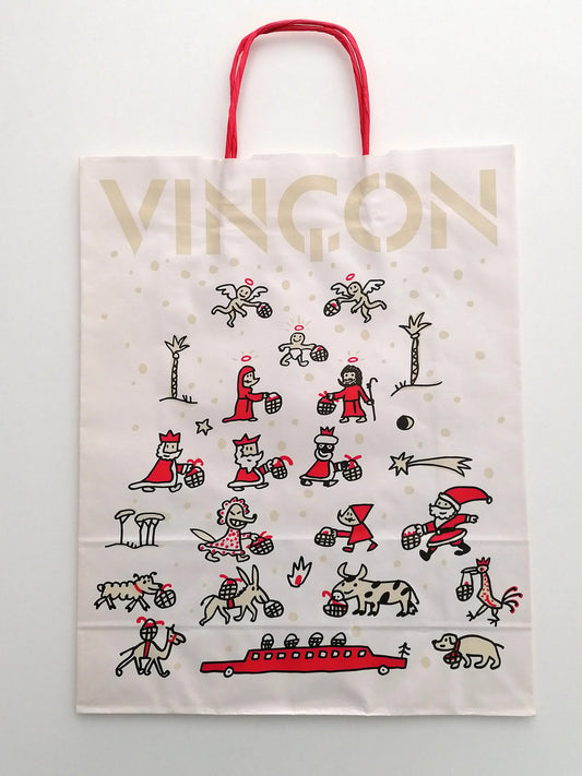1998 Vinçon Shopping Bag by Javier Mariscal