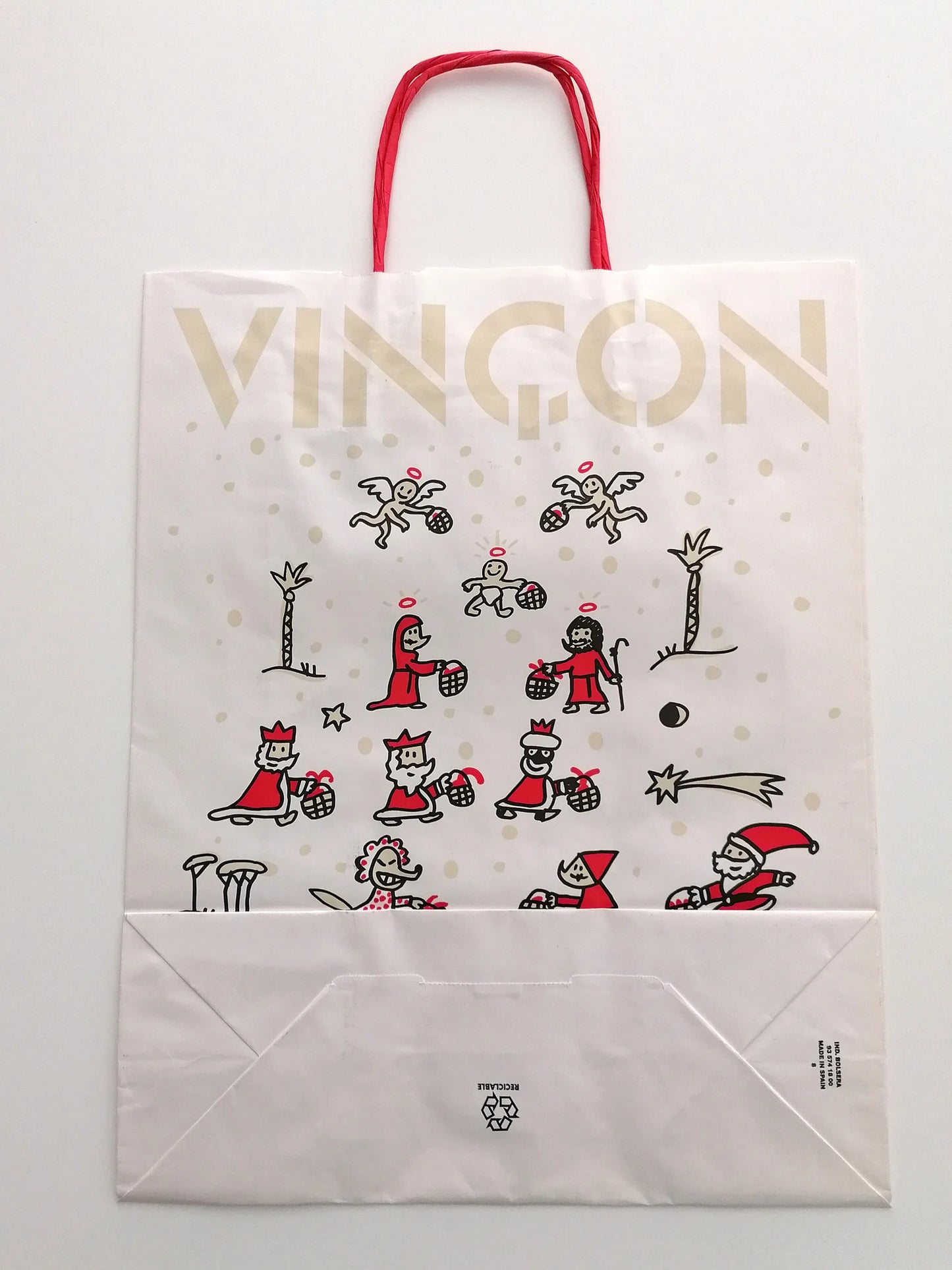 1998 Vinçon Shopping Bag by Javier Mariscal