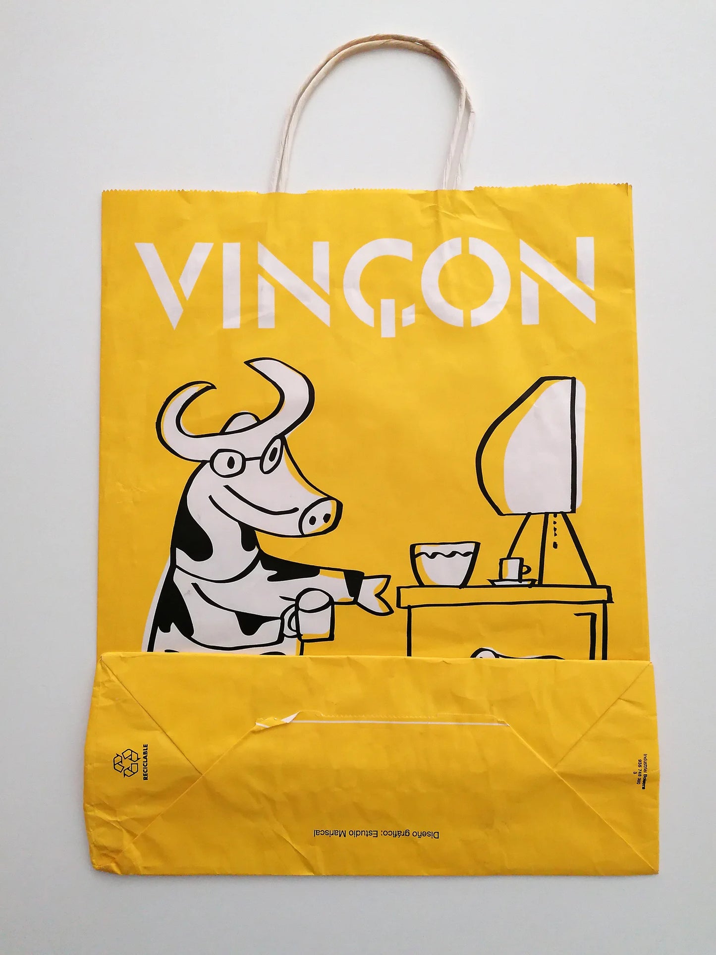 2004 Vinçon Shopping Bag by Javier Mariscal