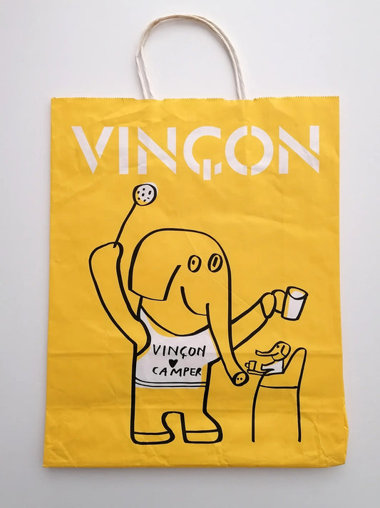 2004 Vinçon Shopping Bag by Javier Mariscal