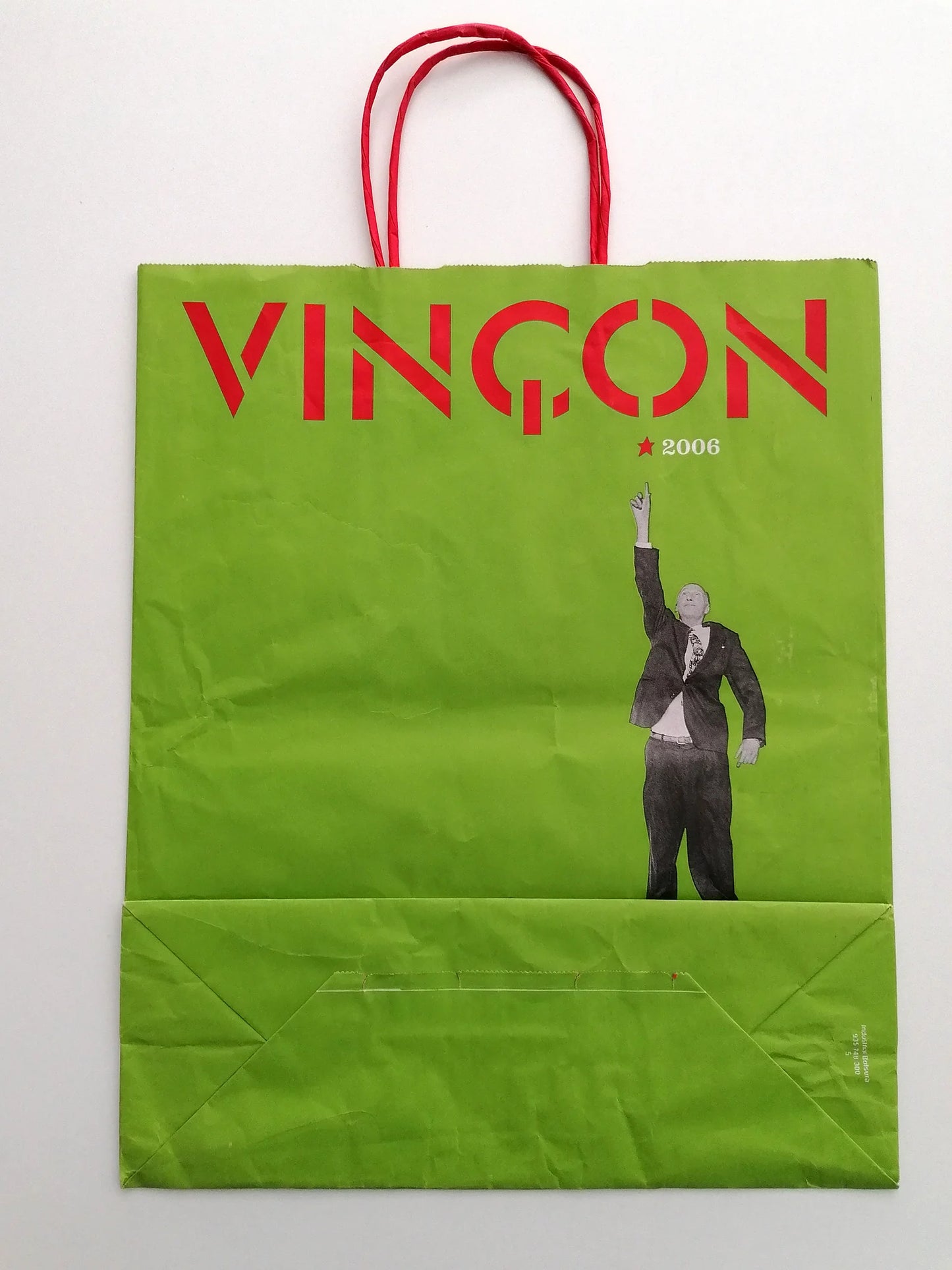 2005 Vinçon Shopping Bag by Pati Nuñez