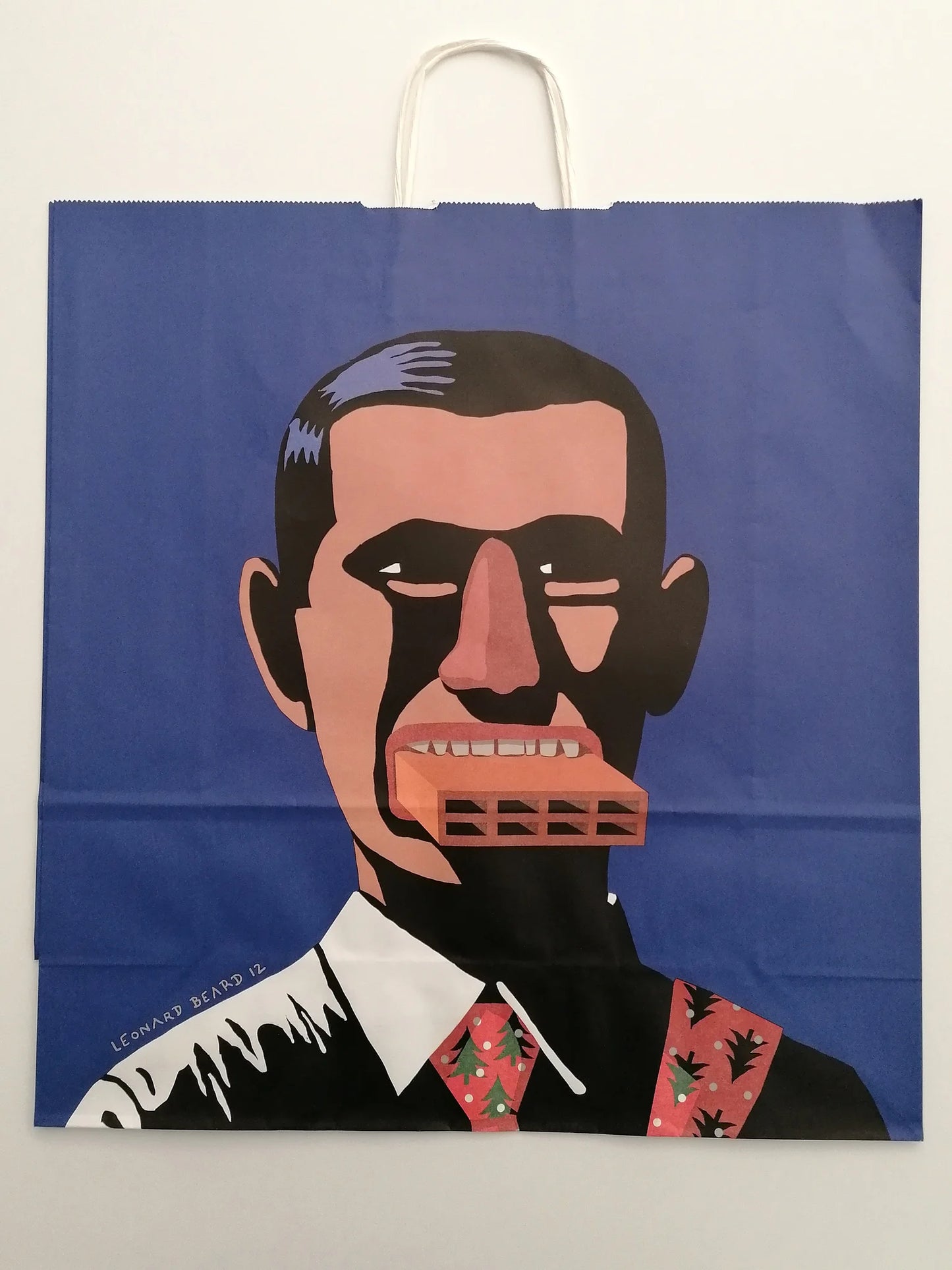 2012 Vinçon Shopping Bag by Leonard Beard