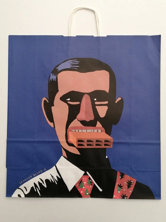 2012 Vinçon Shopping Bag by Leonard Beard