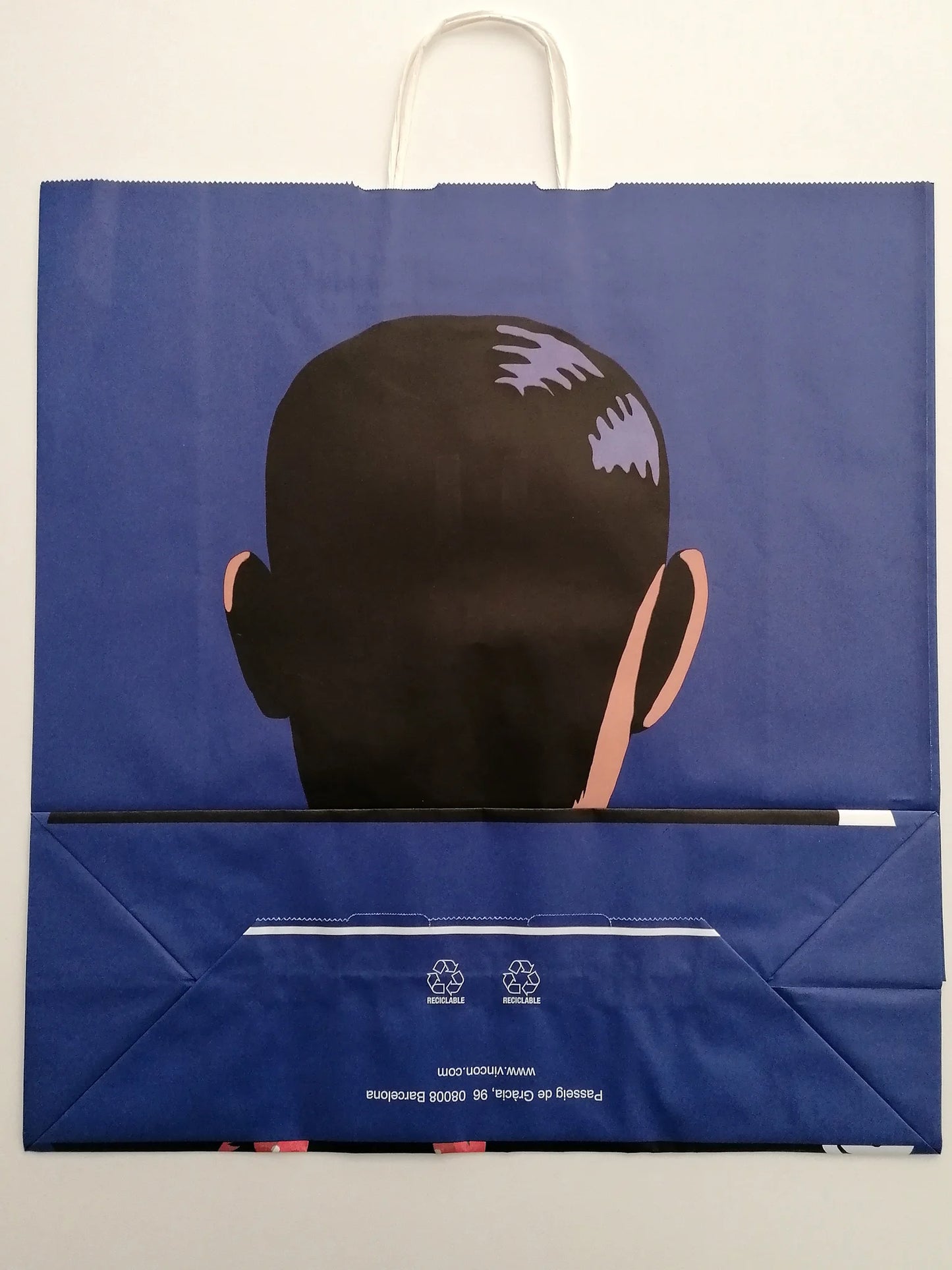 2012 Vinçon Shopping Bag by Leonard Beard