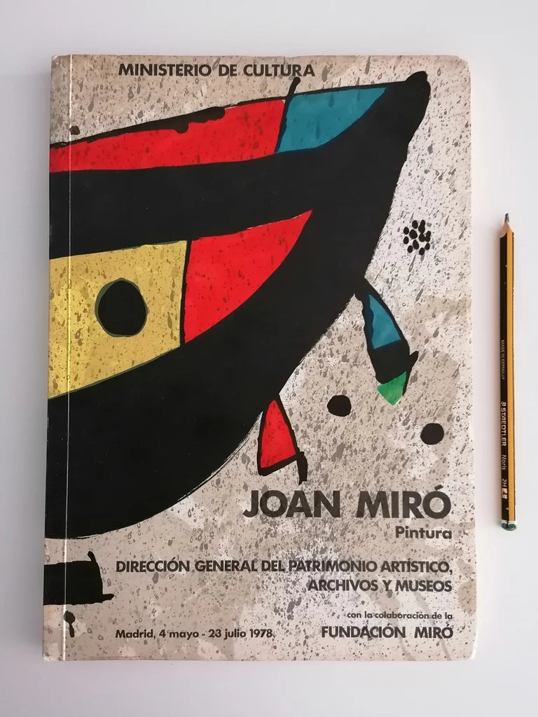 1978 Joan Miró Art Catalogs