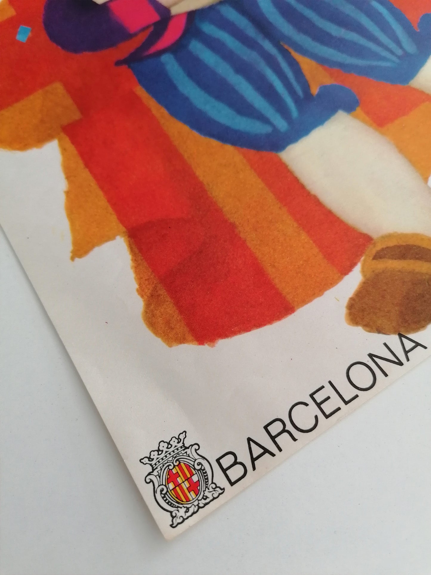 1967 Small Poster from Barcelona La Mercè Festival