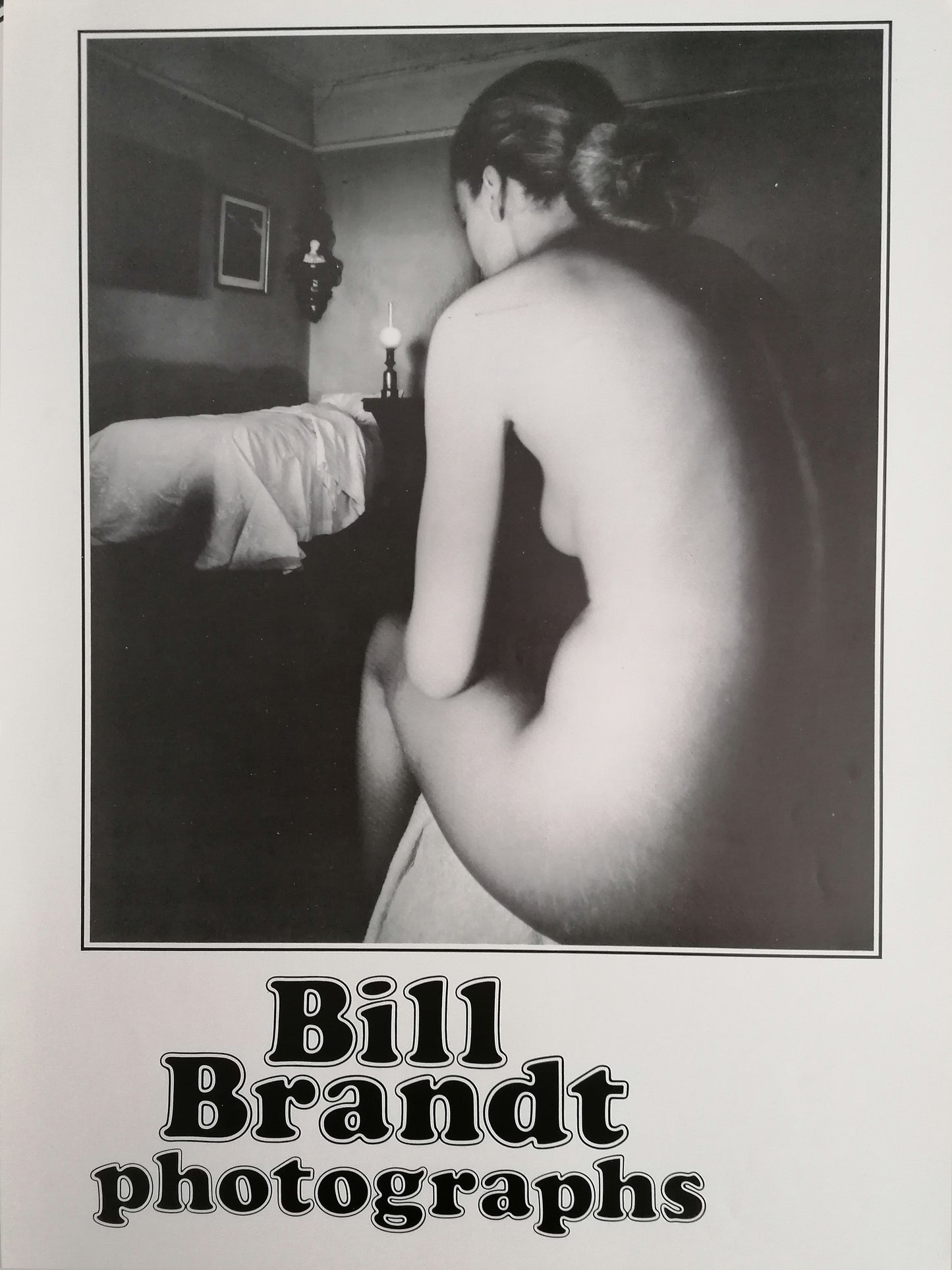 1986 Bill Brandt Poster from Barcelona Exhibition