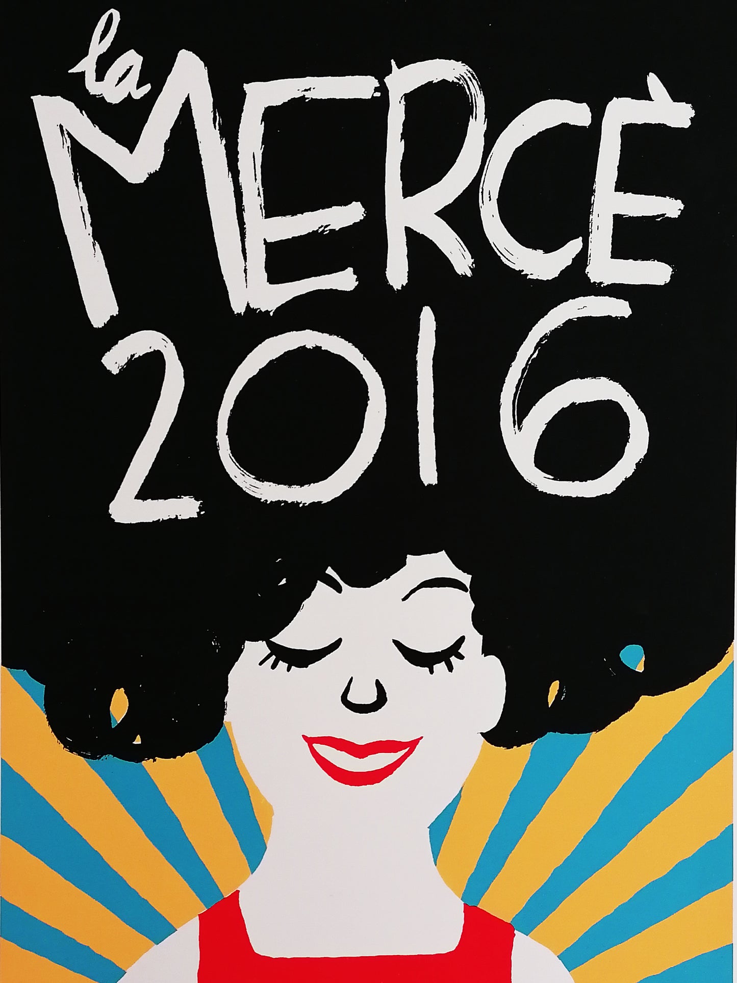 2016 Miguel Gallardo Signed Art La Mercè Barcelona