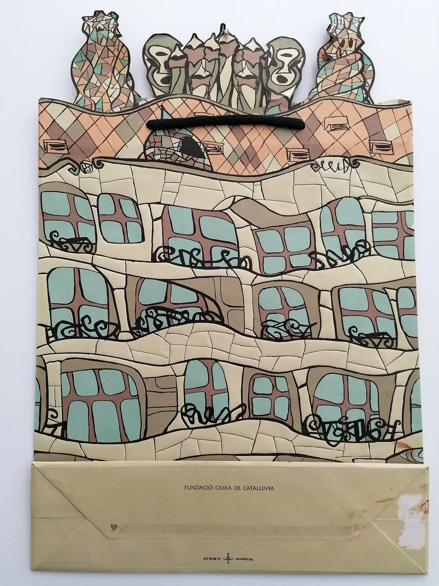 1998 La Pedrera Shopping Bag by Javier Mariscal