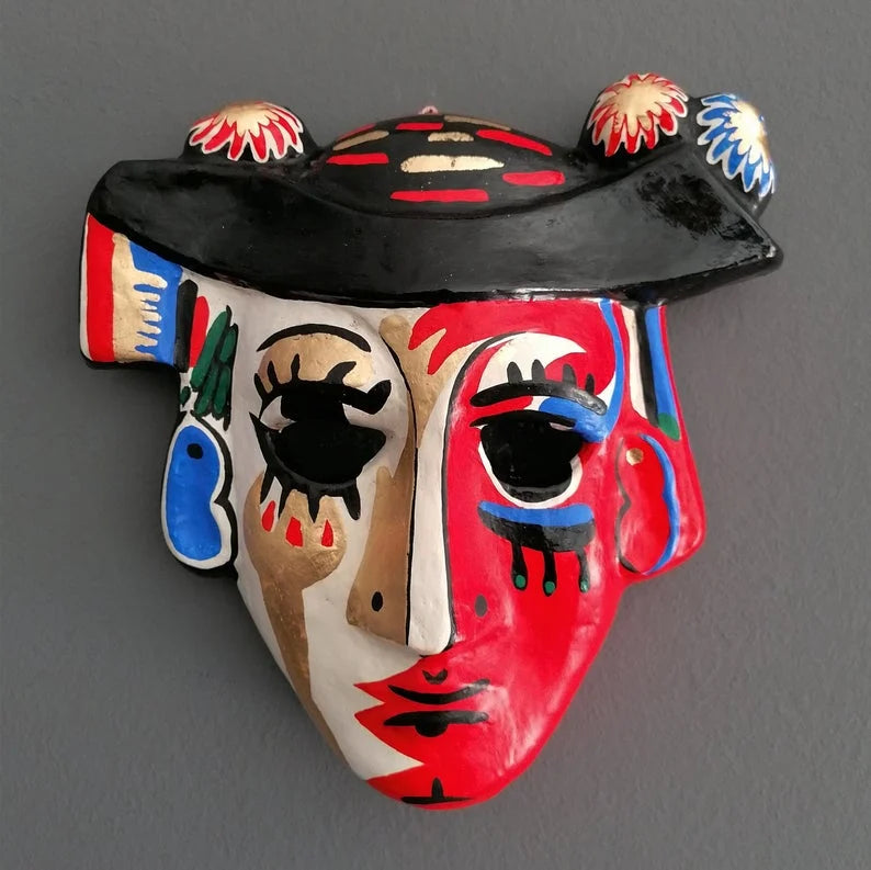 Picasso Inspired Wall Mask from Eyes Wide Shut Collection