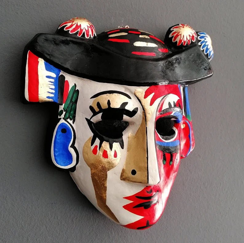 Picasso Inspired Wall Mask from Eyes Wide Shut Collection