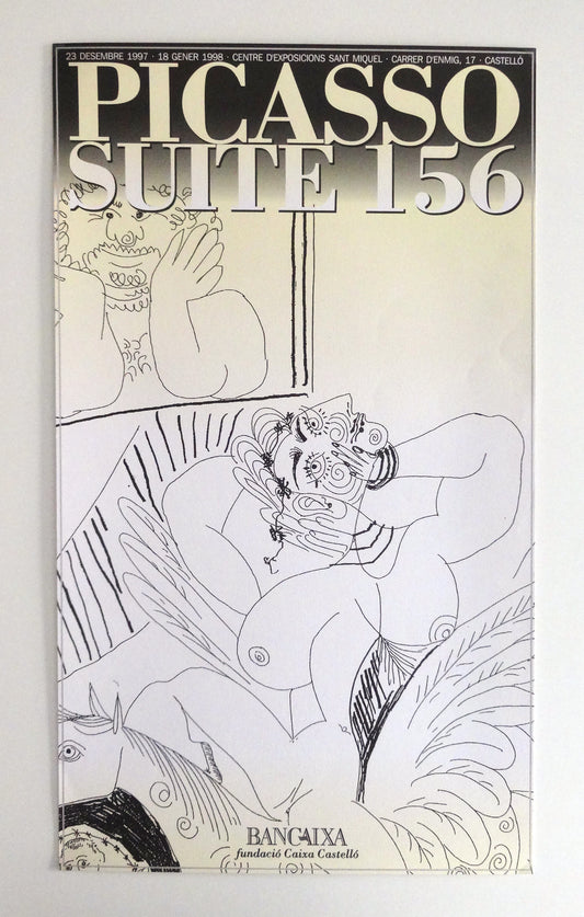 1997 Picasso Exhibition Poster Suite 156