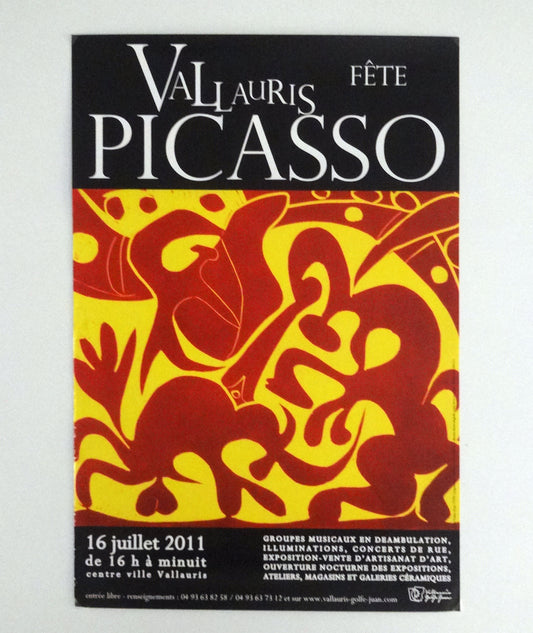 2011 Picasso Vallauris Poster