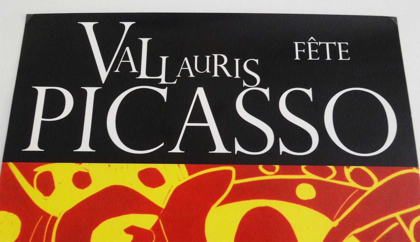 2011 Picasso Vallauris Poster