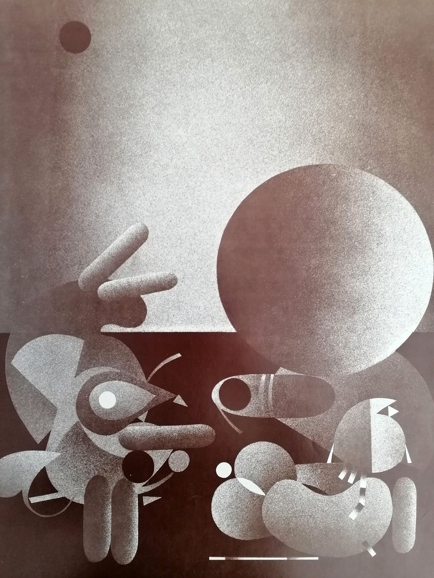 1979 José Quero Poster from Barcelona Exhibition