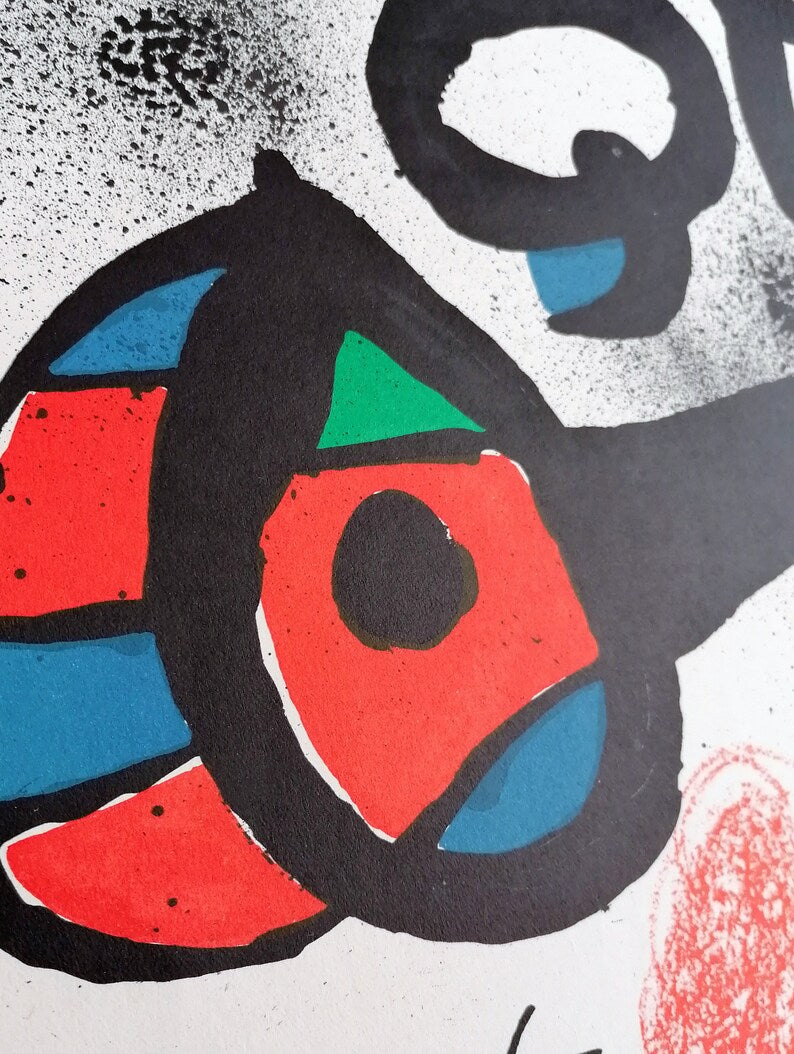 1976 Joan Miro Quiriquibu by Joan Brossa