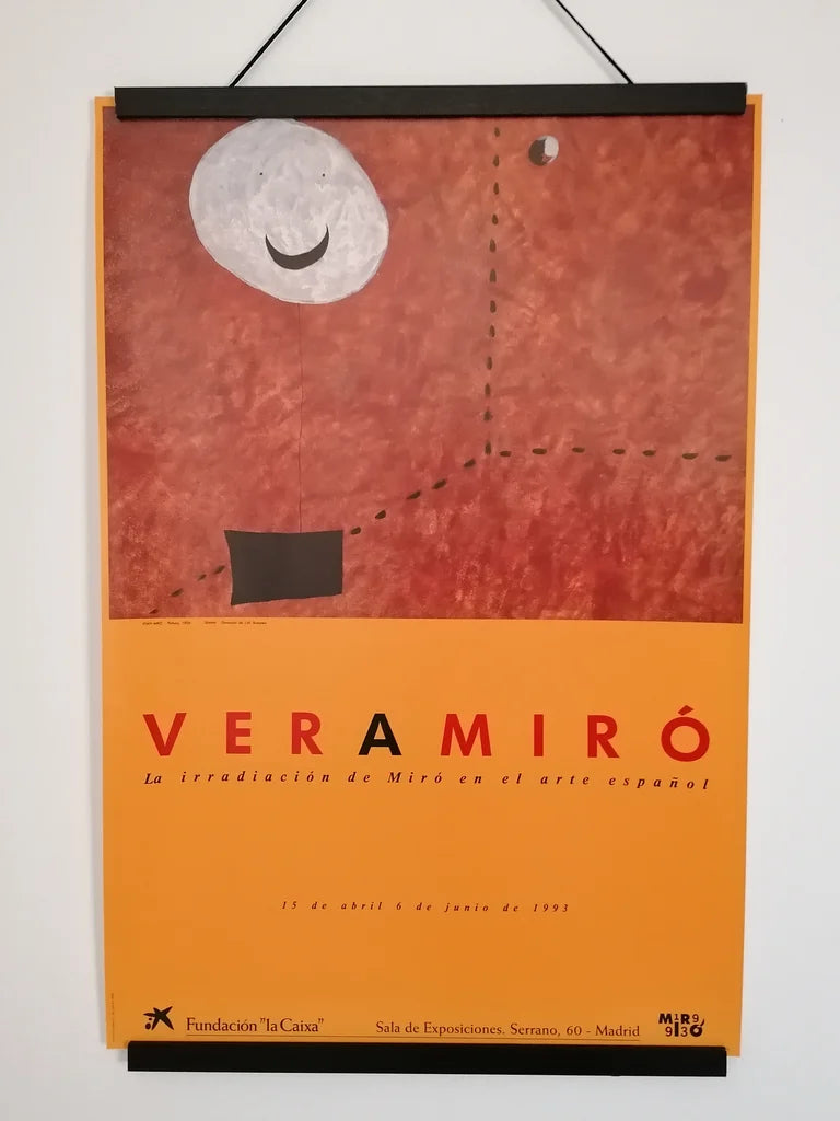 1995 Joan Miró Art Exhibition in Madrid