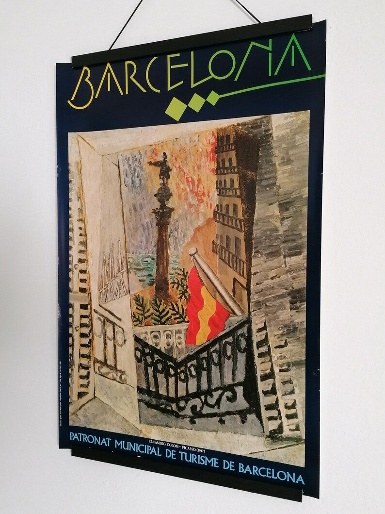 1983 Pablo Picasso "El paseo de Colón"