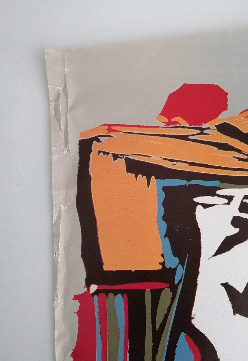 1985 Picasso Woman Large Poster