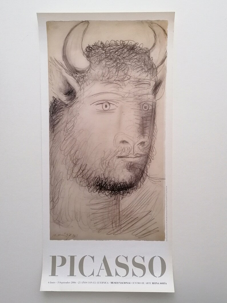 2006 Pablo Picasso Bull Head with Human Face