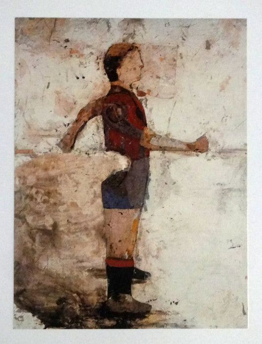 2001 Original colour lithographic work by Regina Giménez Froiz